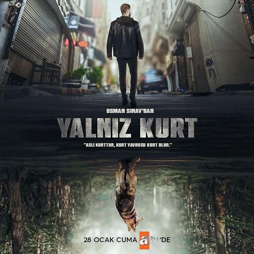 Турецкий сериал Одинокий волк