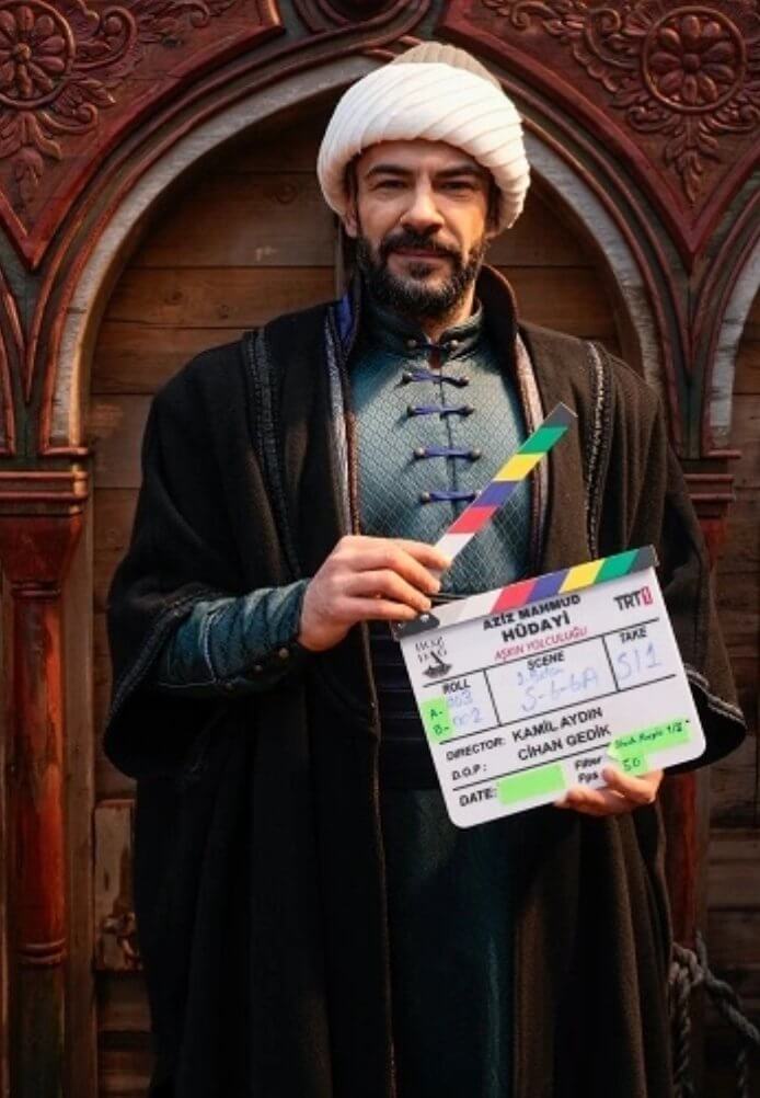 Турецкий сериал Азиз Махмуд Аль-Хюдаи