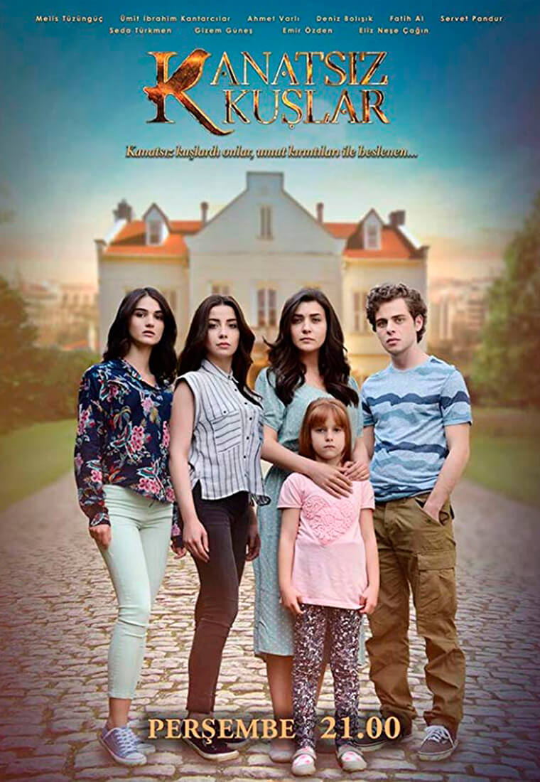 Турецкий сериал Птицы без крыльев