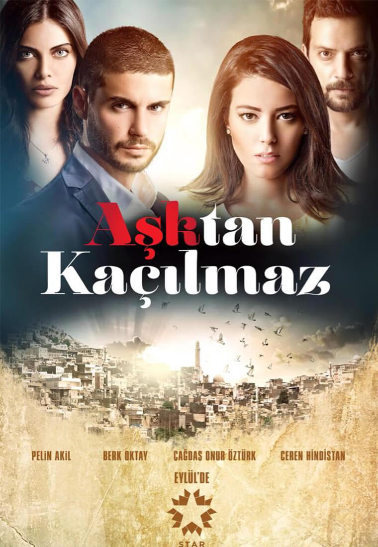 Турецкий сериал От любви не убежать