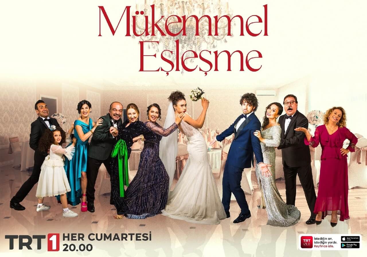 Турецкий сериал Идеальная пара