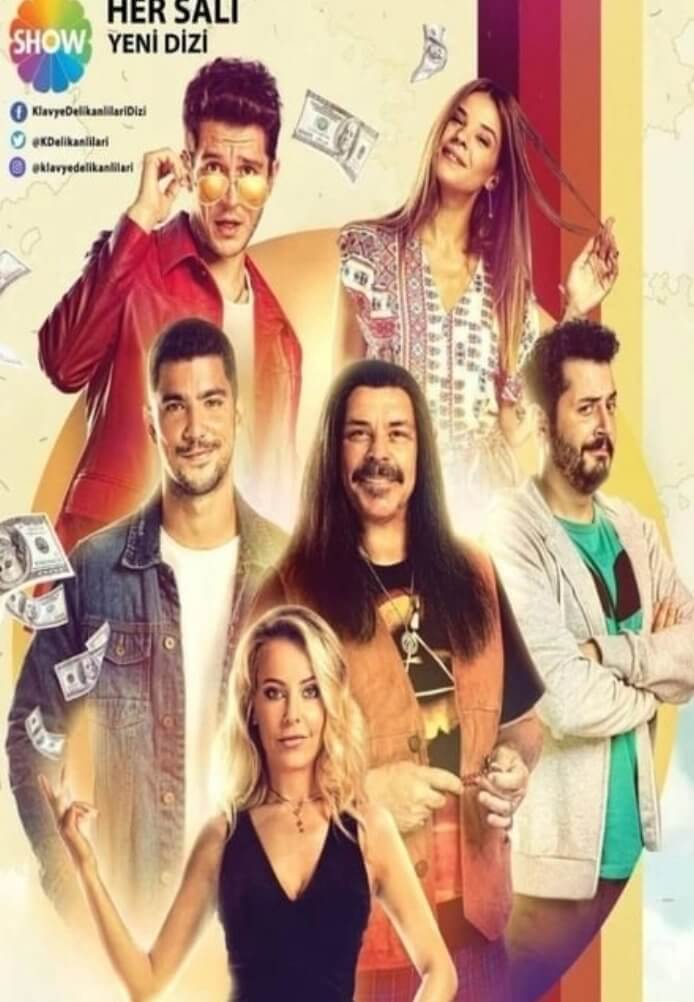 Турецкий сериал Клавишные герои