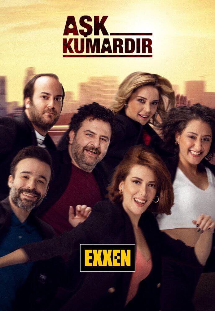 Турецкий сериал Любовная игра