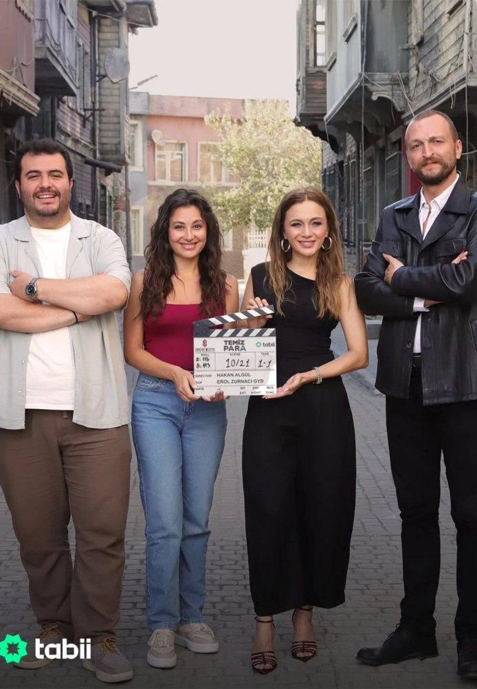 Турецкий сериал Чистые деньги