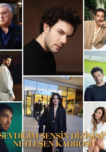 Турецкий сериал Ты тот, кого я люблю