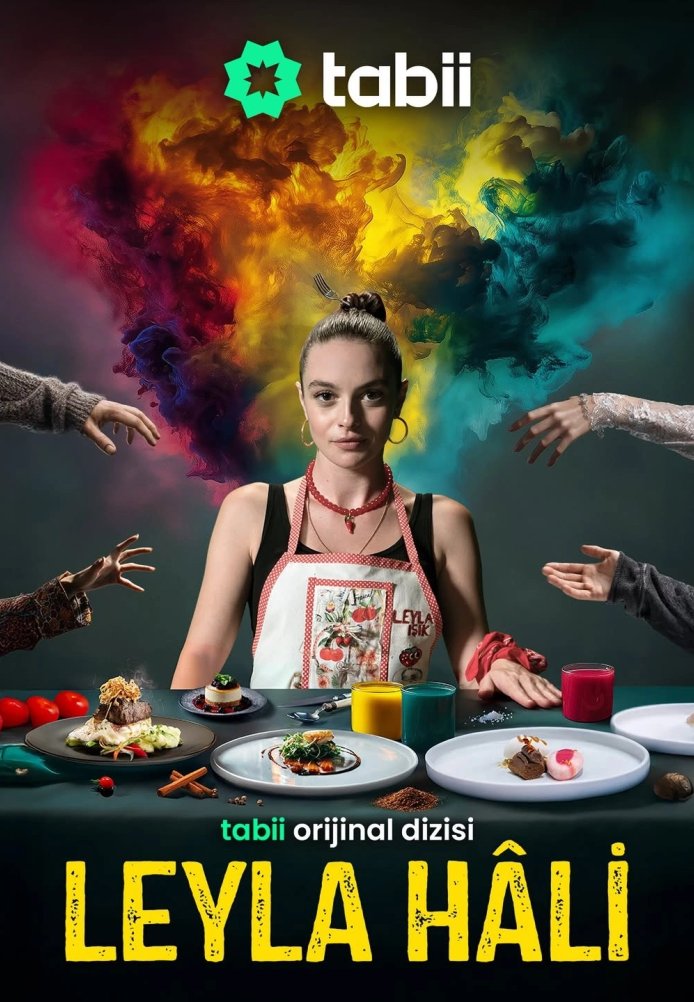 Турецкий сериал Лейла Хали