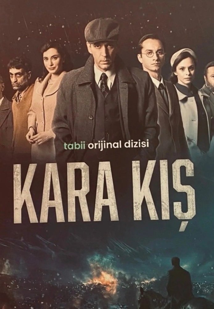 Турецкий сериал Черная зима